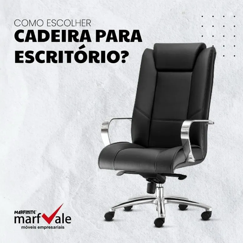 Como Escolher a Cadeira Ergonômica Ideal para Escritório